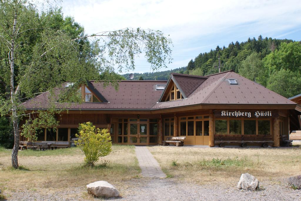 Kirchberg Hutte Silberbach Hotel Todtmoos Bagian luar foto