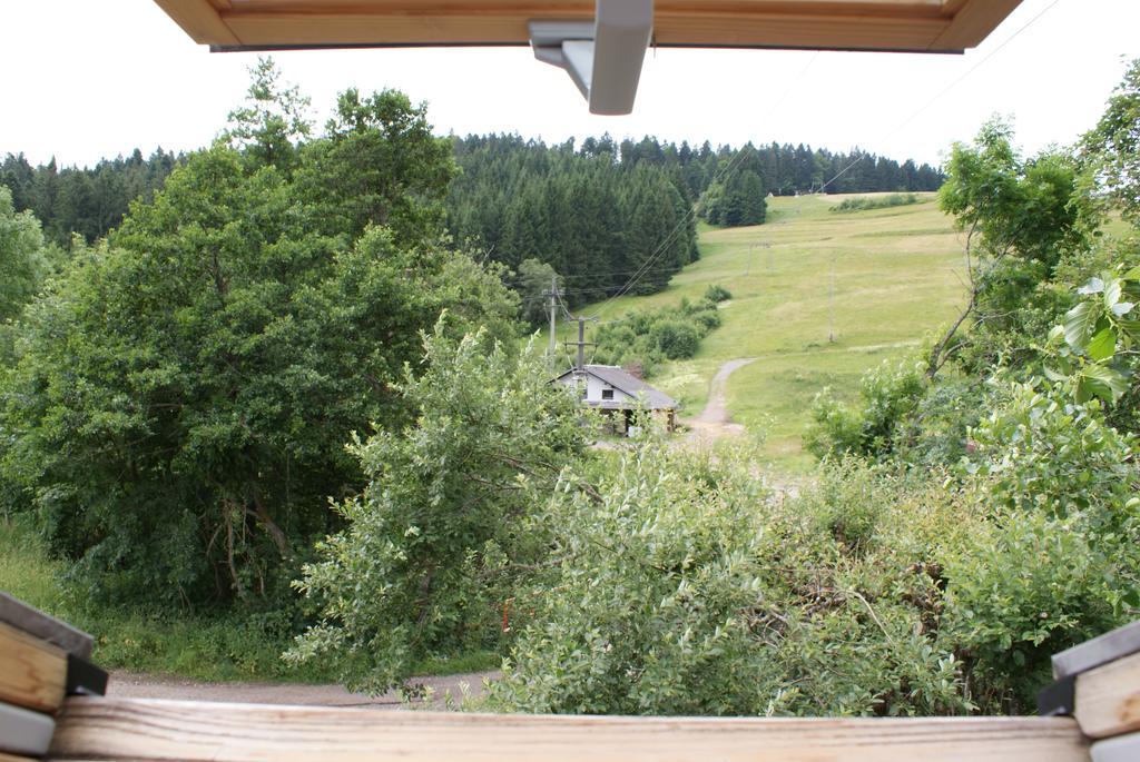 Kirchberg Hutte Silberbach Hotel Todtmoos Bagian luar foto